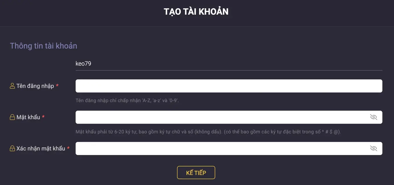 Đăng Ký 77WIN9 – Bắt Đầu Hành Trình Giải Trí Chỉ Trong 1 Phút