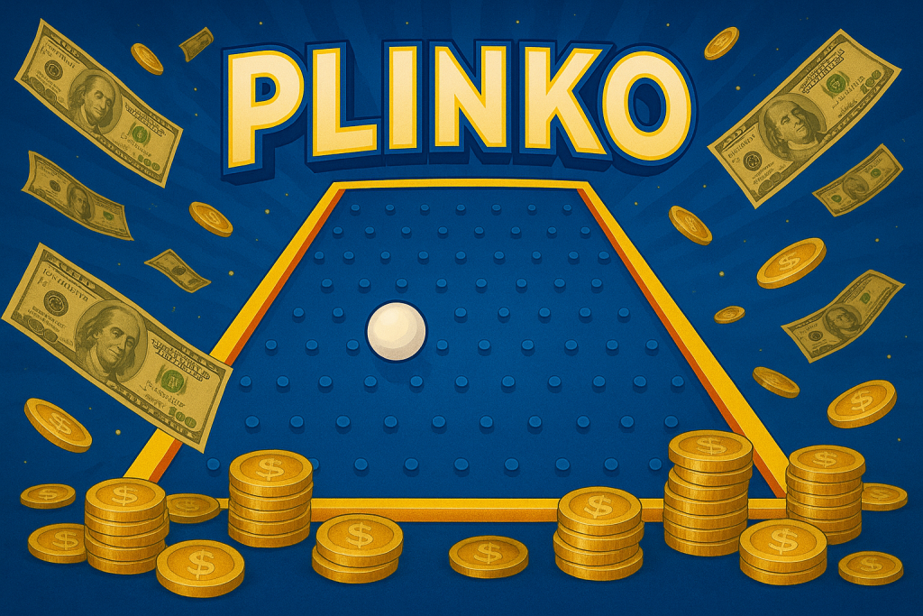 Plinko 77WIN9: Trò Chơi Rơi Bóng Siêu Hấp Dẫn Với Tỷ Lệ Nhân Khủng