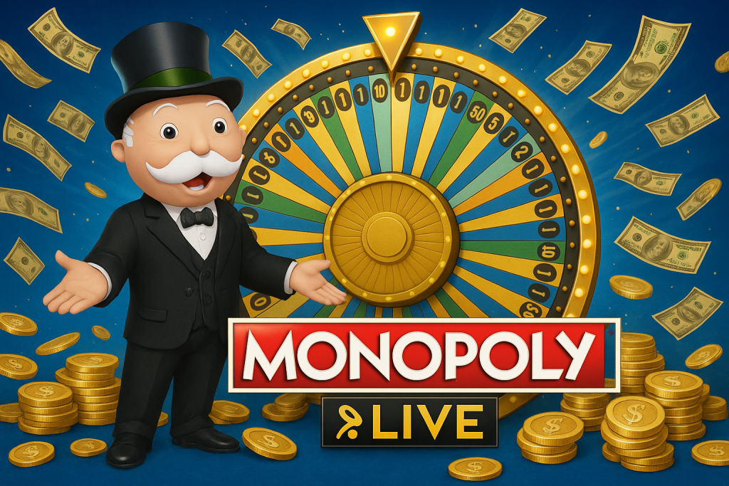 Monopoly Live 77WIN9: Trò Chơi Tương Tác Đỉnh Cao Với Thưởng Khủng